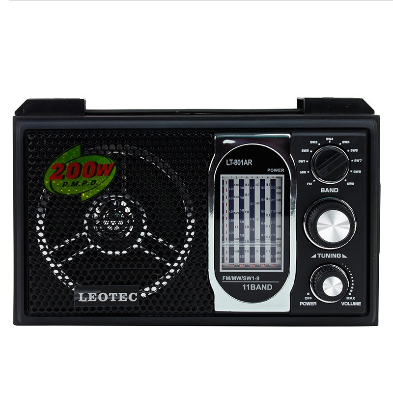 Radio portabil boxa, 12 benzi FM/MW/SW1-9, mufa Jack 3.5 mm, Leotec - imagine 5